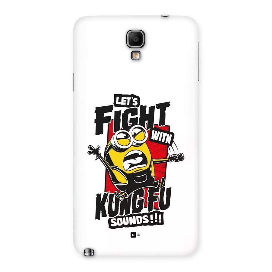 Lets Fight Back Case for Galaxy Note 3 Neo