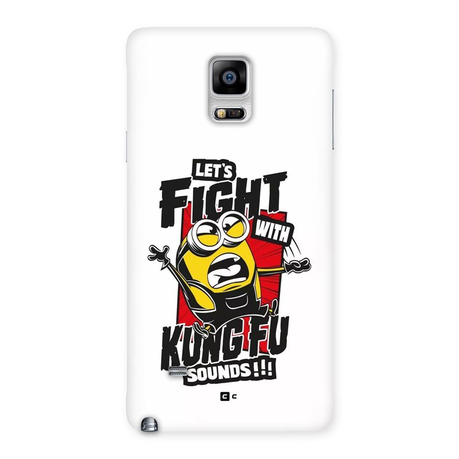 Lets Fight Back Case for Galaxy Note 4
