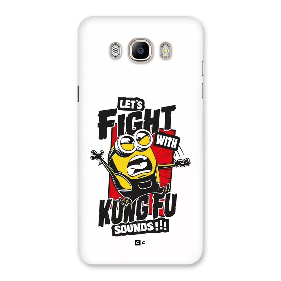 Lets Fight Back Case for Galaxy On8