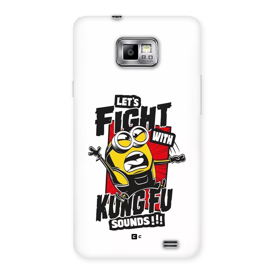 Lets Fight Back Case for Galaxy S2
