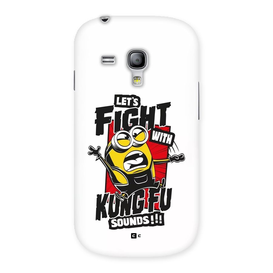 Lets Fight Back Case for Galaxy S3 Mini