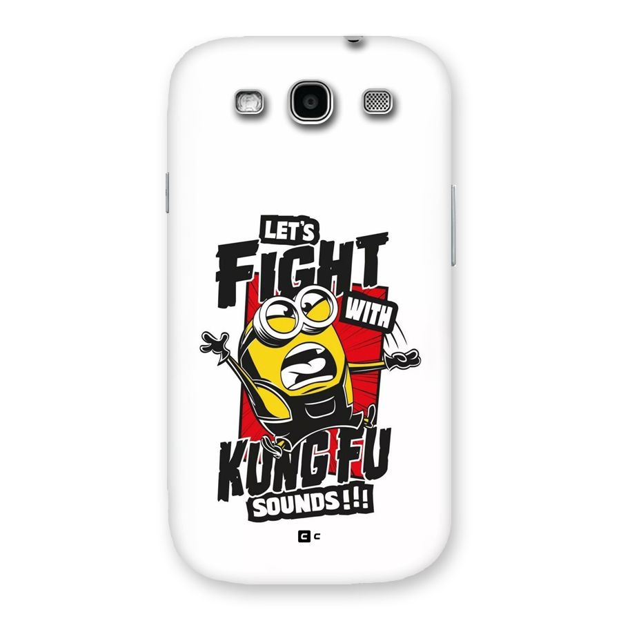 Lets Fight Back Case for Galaxy S3 Neo