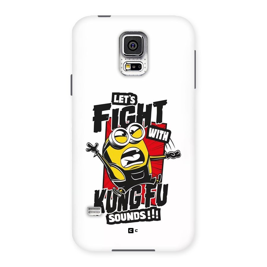 Lets Fight Back Case for Galaxy S5