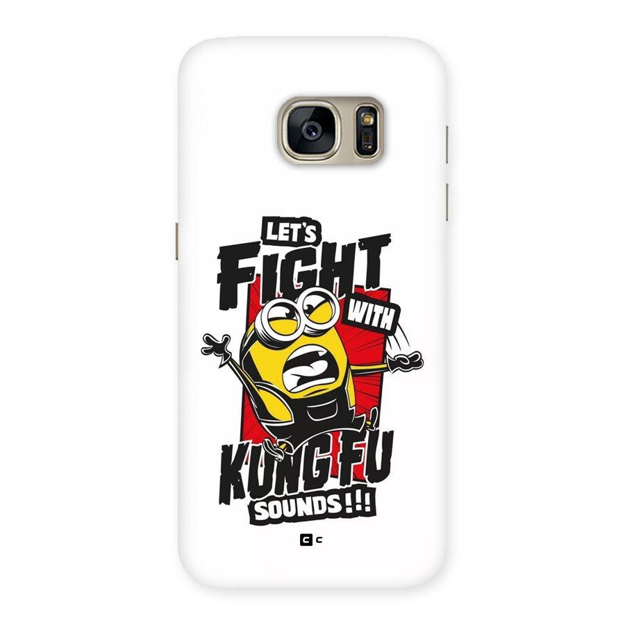 Lets Fight Back Case for Galaxy S7