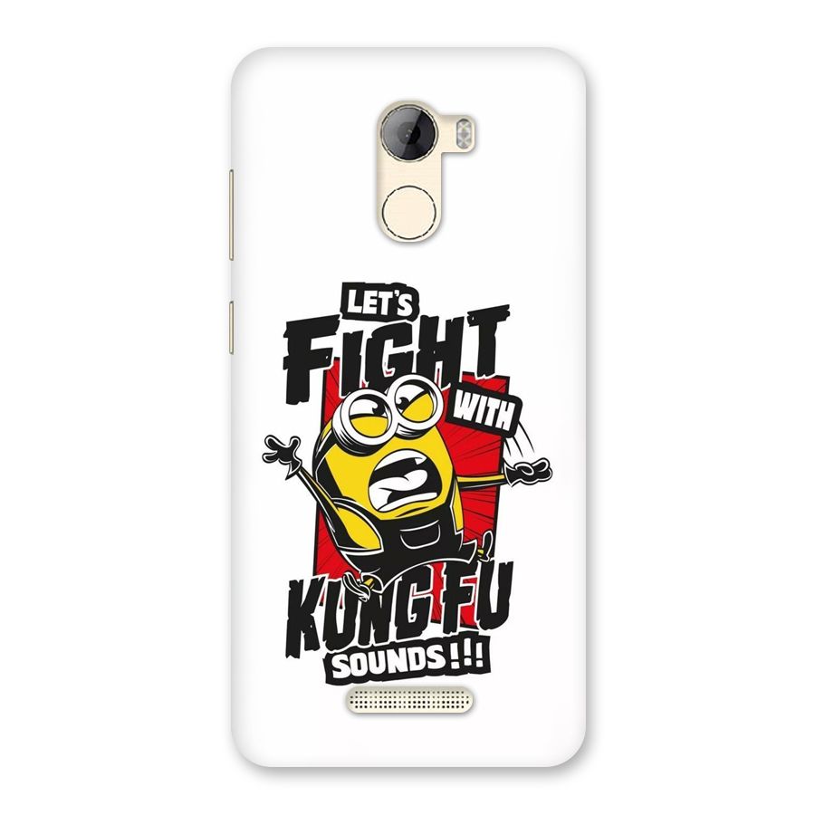 Lets Fight Back Case for Gionee A1 LIte