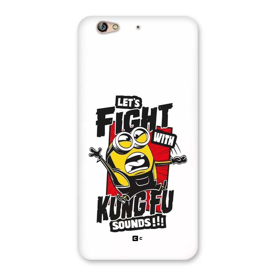 Lets Fight Back Case for Gionee S6