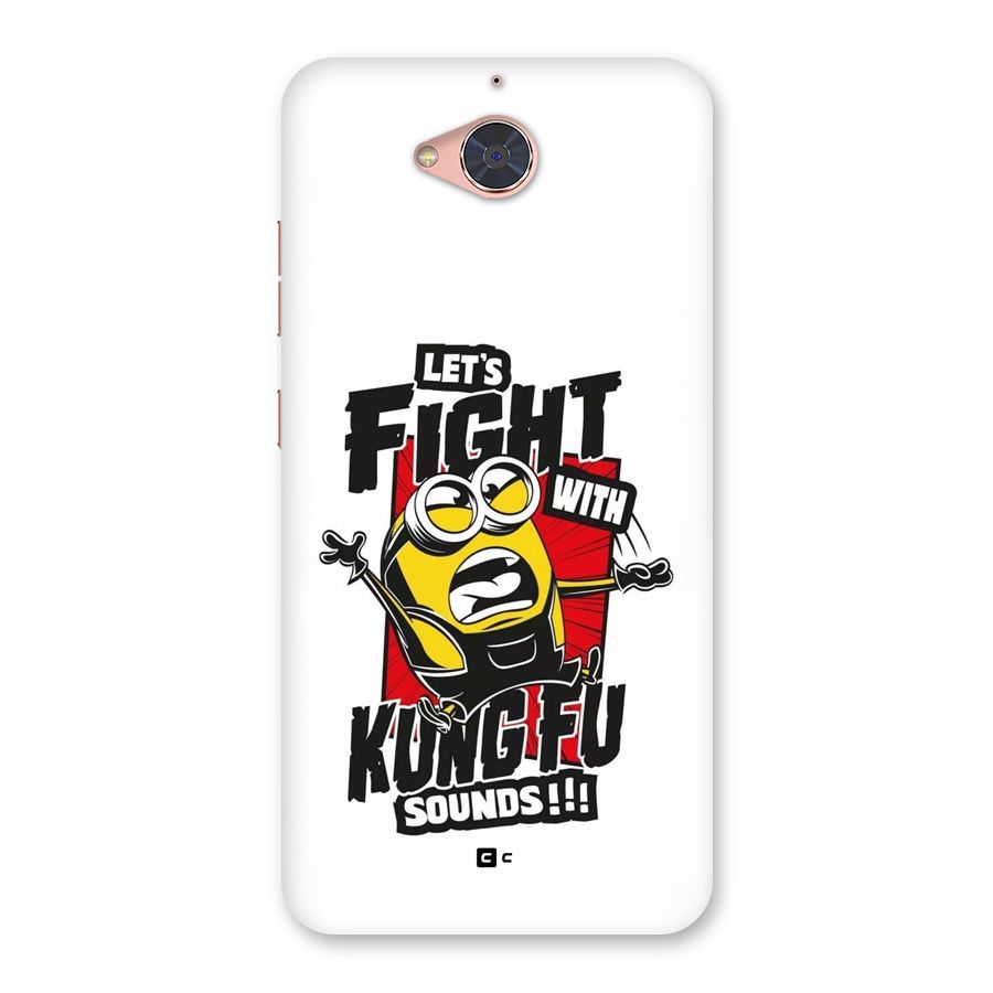 Lets Fight Back Case for Gionee S6 Pro