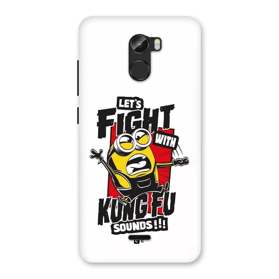 Lets Fight Back Case for Gionee X1