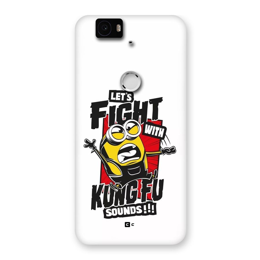 Lets Fight Back Case for Google Nexus 6P