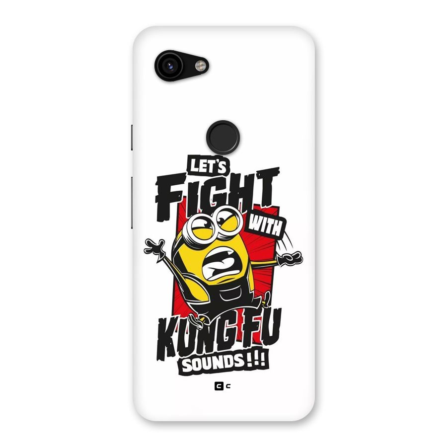 Lets Fight Back Case for Google Pixel 3a