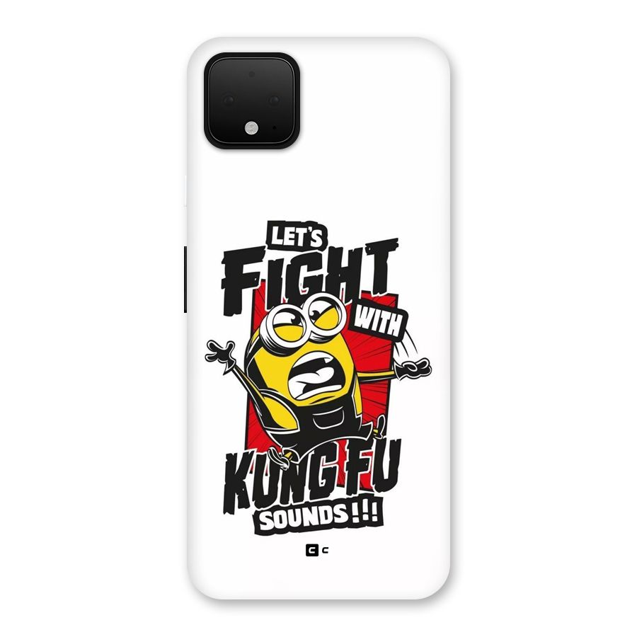 Lets Fight Back Case for Google Pixel 4 XL