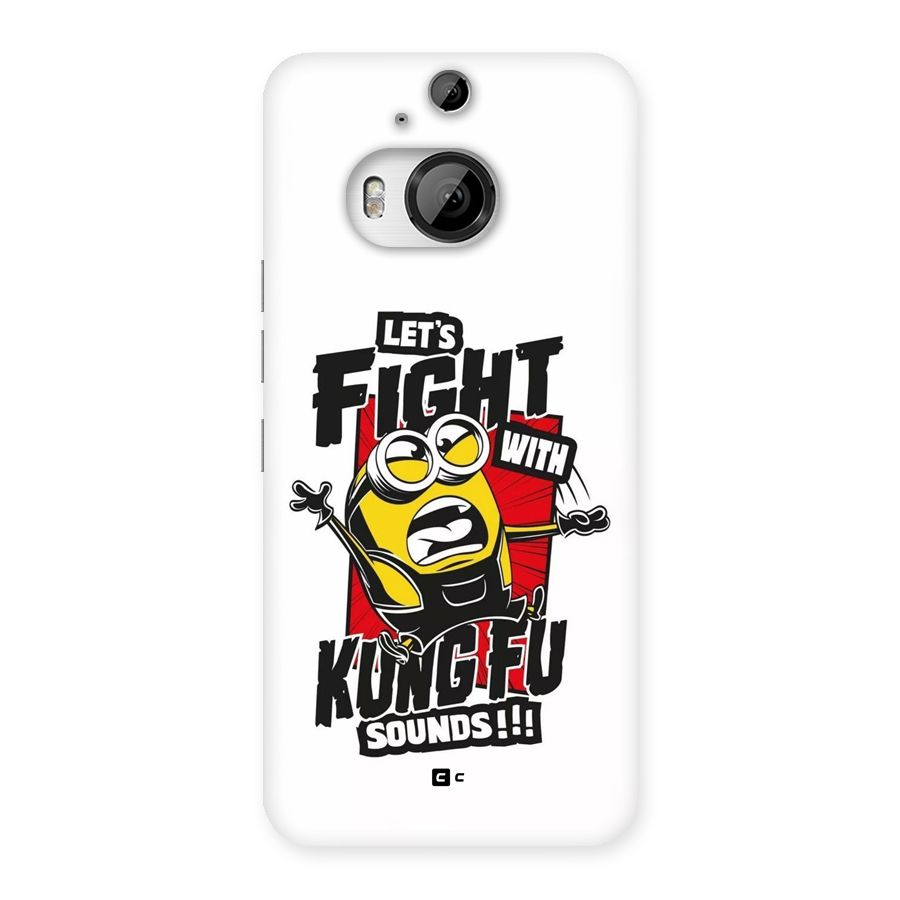 Lets Fight Back Case for HTC One M9 Plus