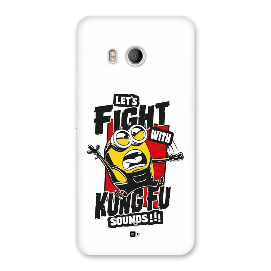 Lets Fight Back Case for HTC U11