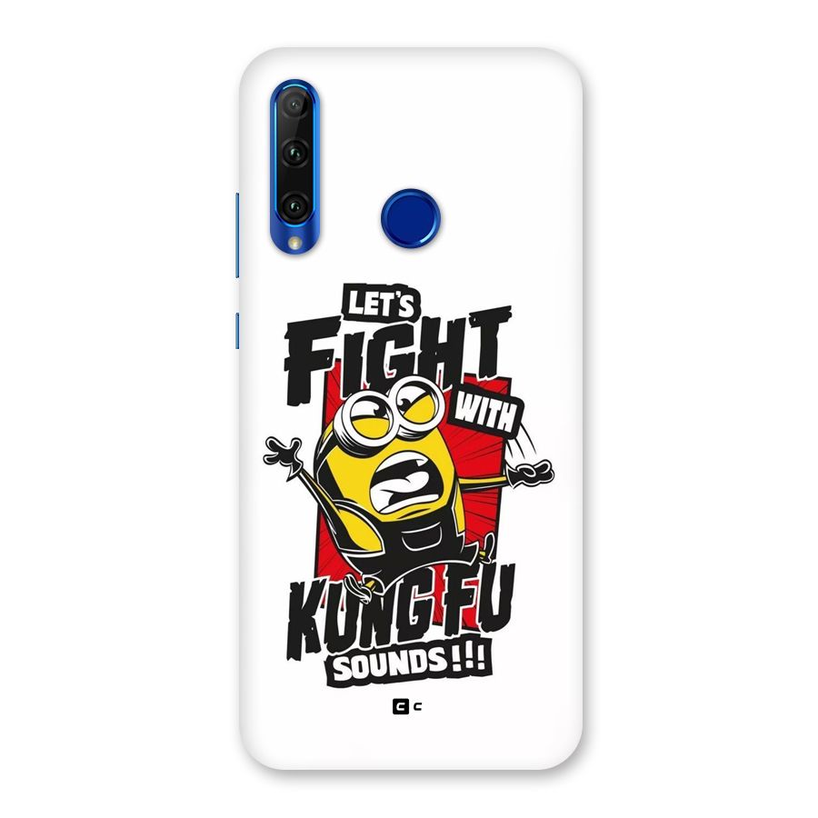 Lets Fight Back Case for Honor 20i