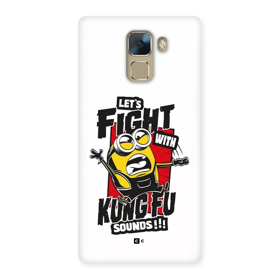 Lets Fight Back Case for Honor 7