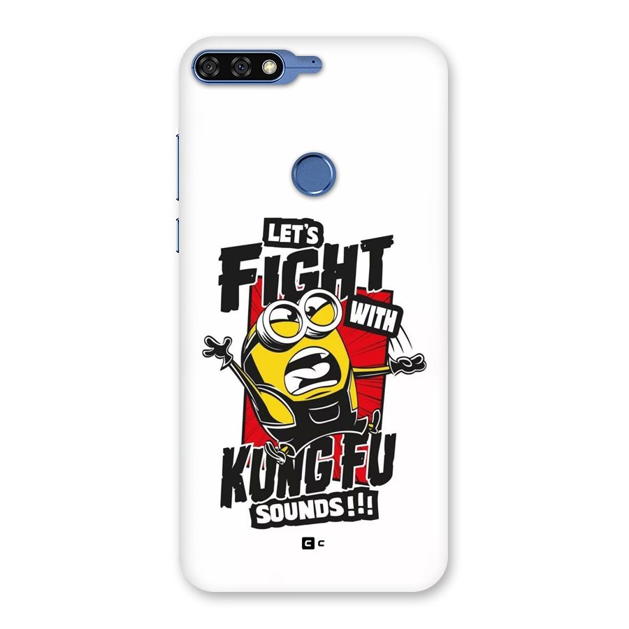 Lets Fight Back Case for Honor 7C
