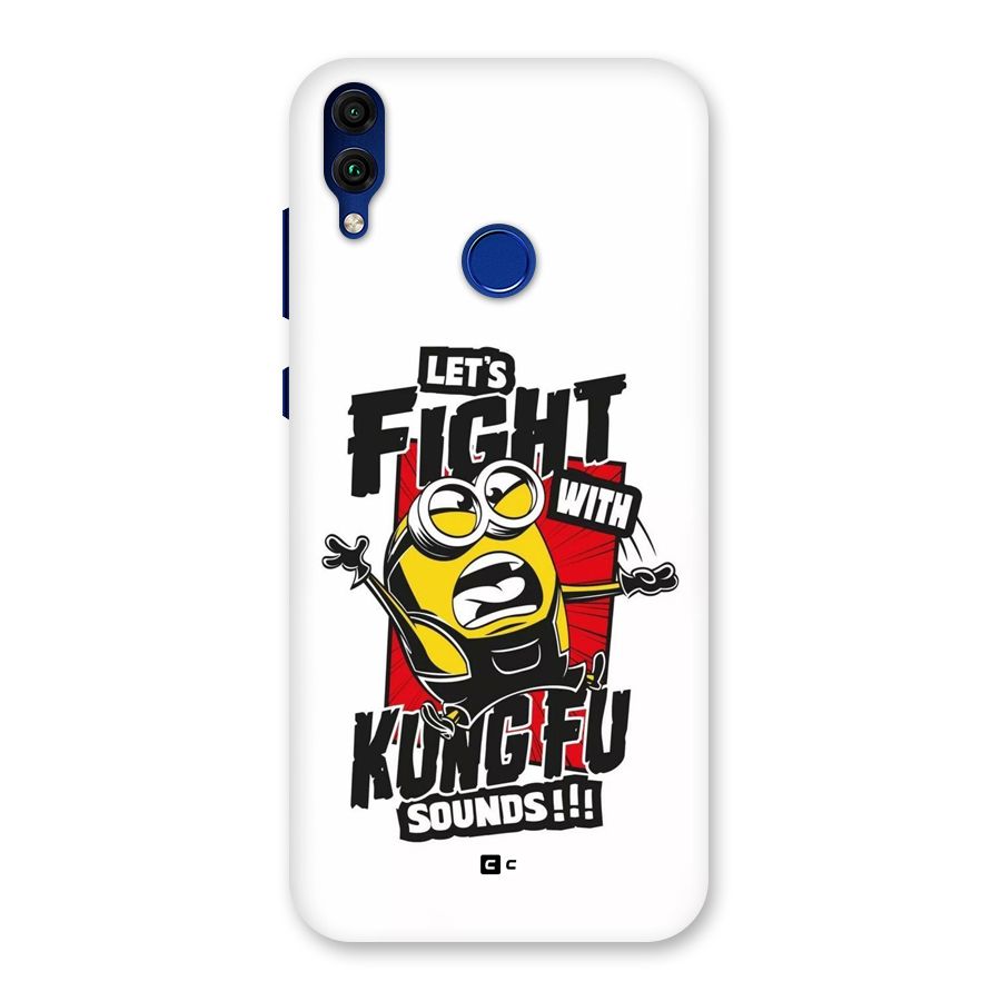 Lets Fight Back Case for Honor 8C