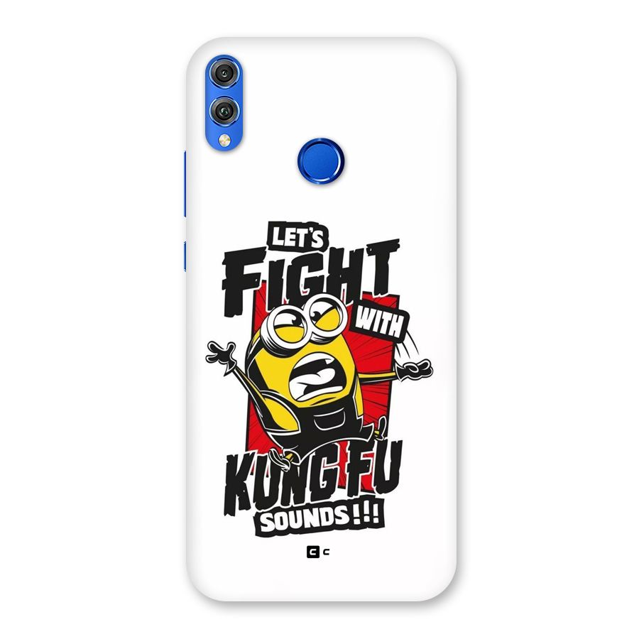 Lets Fight Back Case for Honor 8X