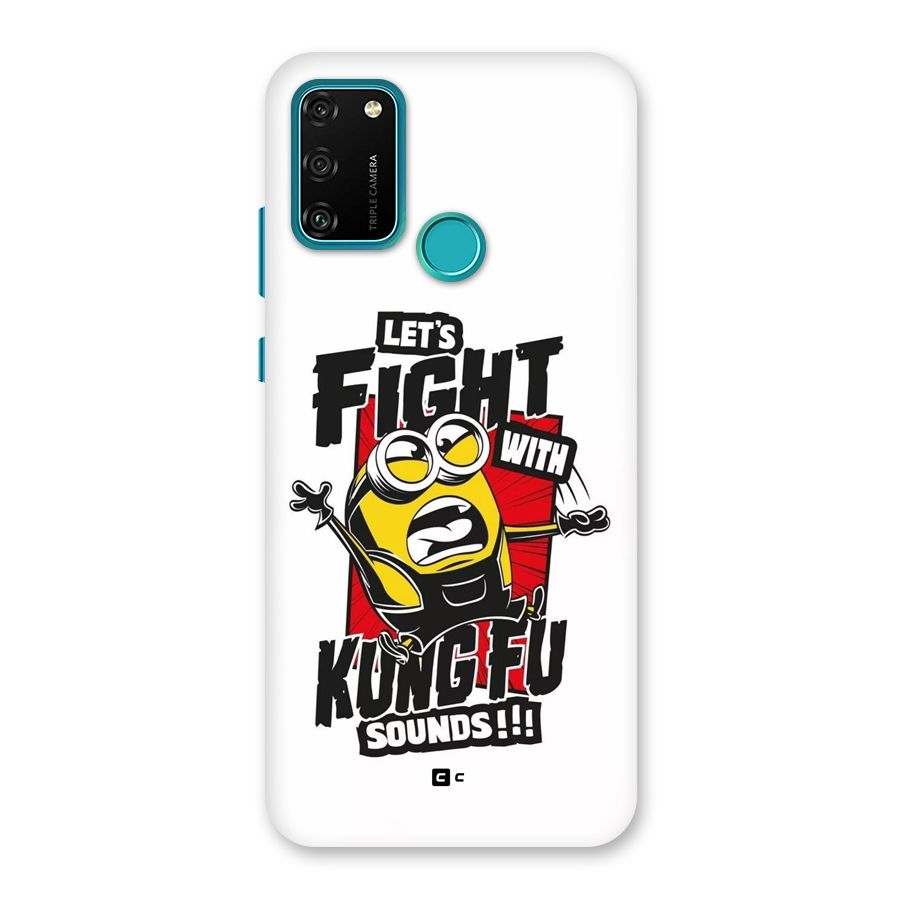 Lets Fight Back Case for Honor 9A