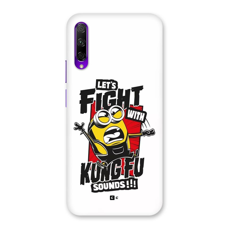 Lets Fight Back Case for Honor 9X Pro