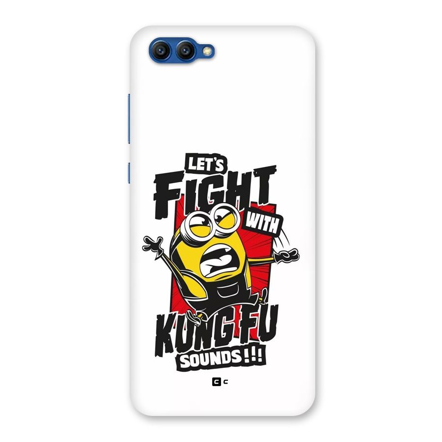 Lets Fight Back Case for Honor View 10