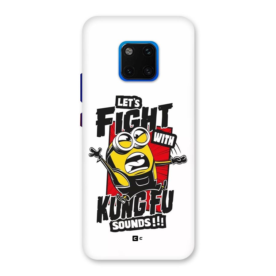 Lets Fight Back Case for Huawei Mate 20 Pro