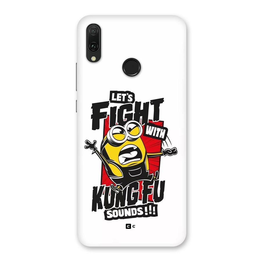 Lets Fight Back Case for Huawei Y9 (2019)