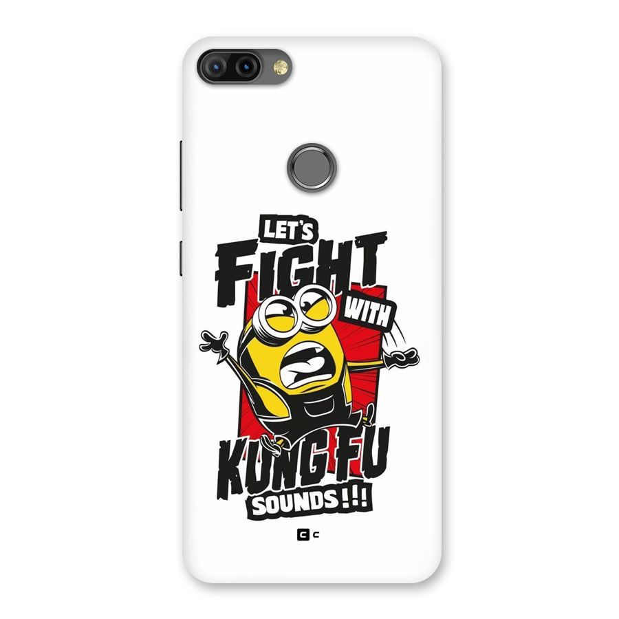 Lets Fight Back Case for Infinix Hot 6 Pro