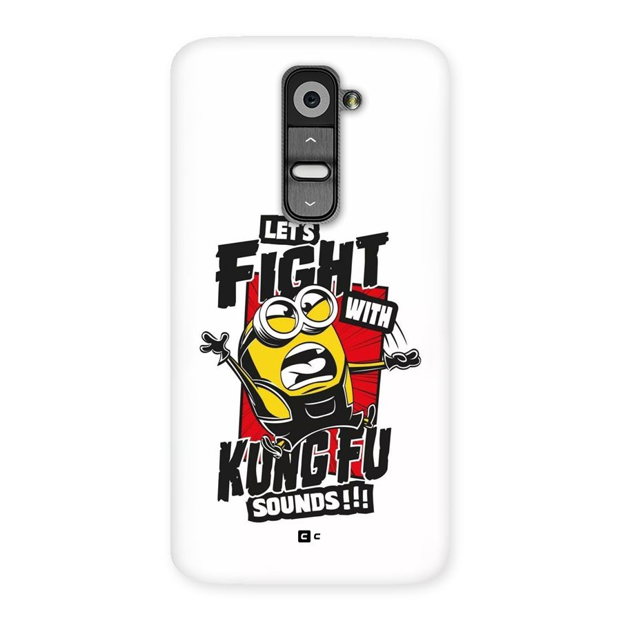 Lets Fight Back Case for LG G2