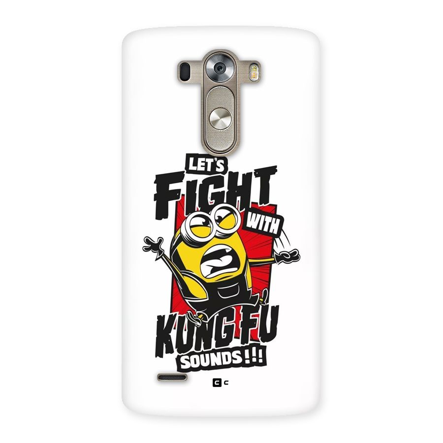 Lets Fight Back Case for LG G3