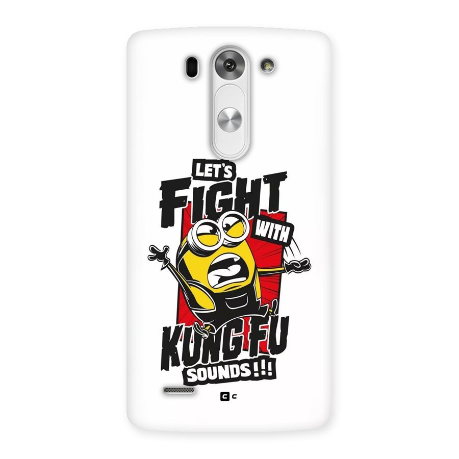 Lets Fight Back Case for LG G3 Beat