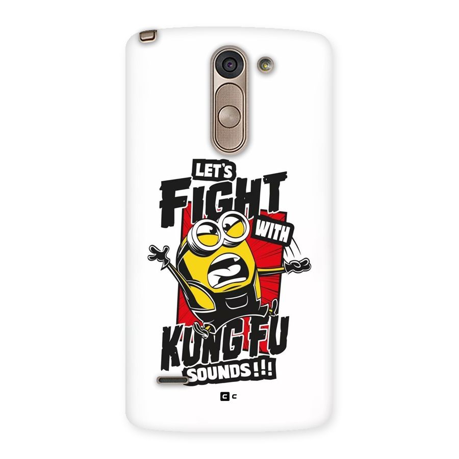 Lets Fight Back Case for LG G3 Stylus