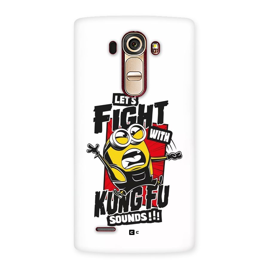 Lets Fight Back Case for LG G4