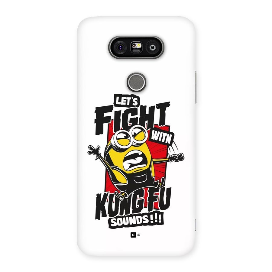 Lets Fight Back Case for LG G5