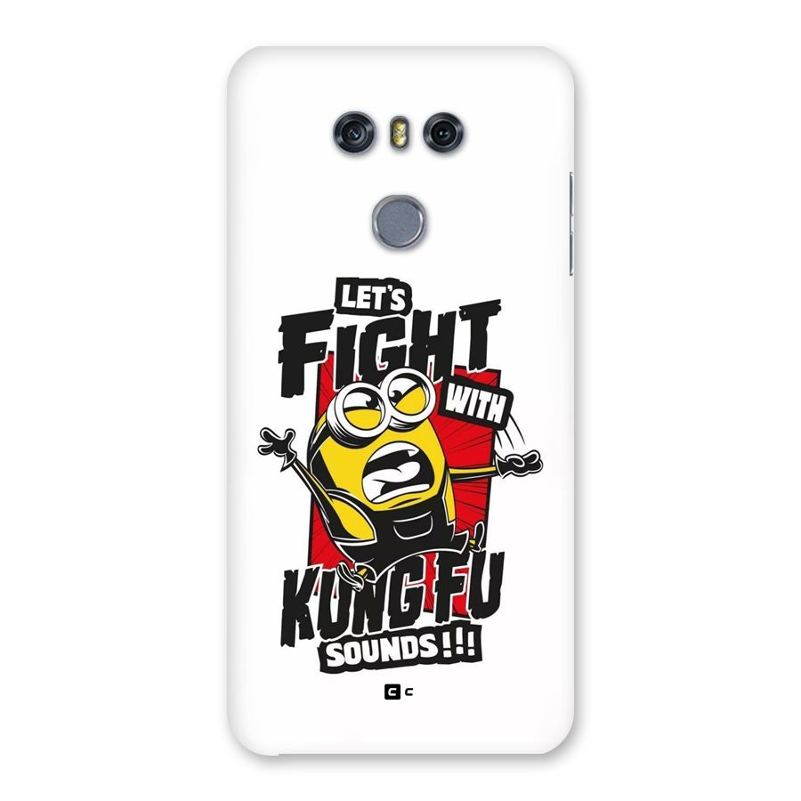 Lets Fight Back Case for LG G6