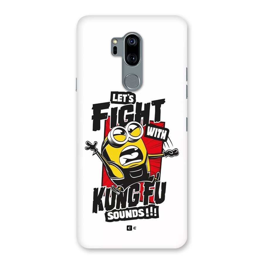 Lets Fight Back Case for LG G7