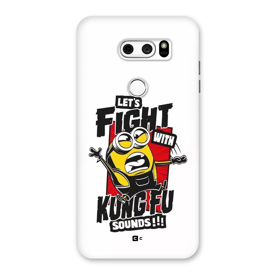 Lets Fight Back Case for LG V30