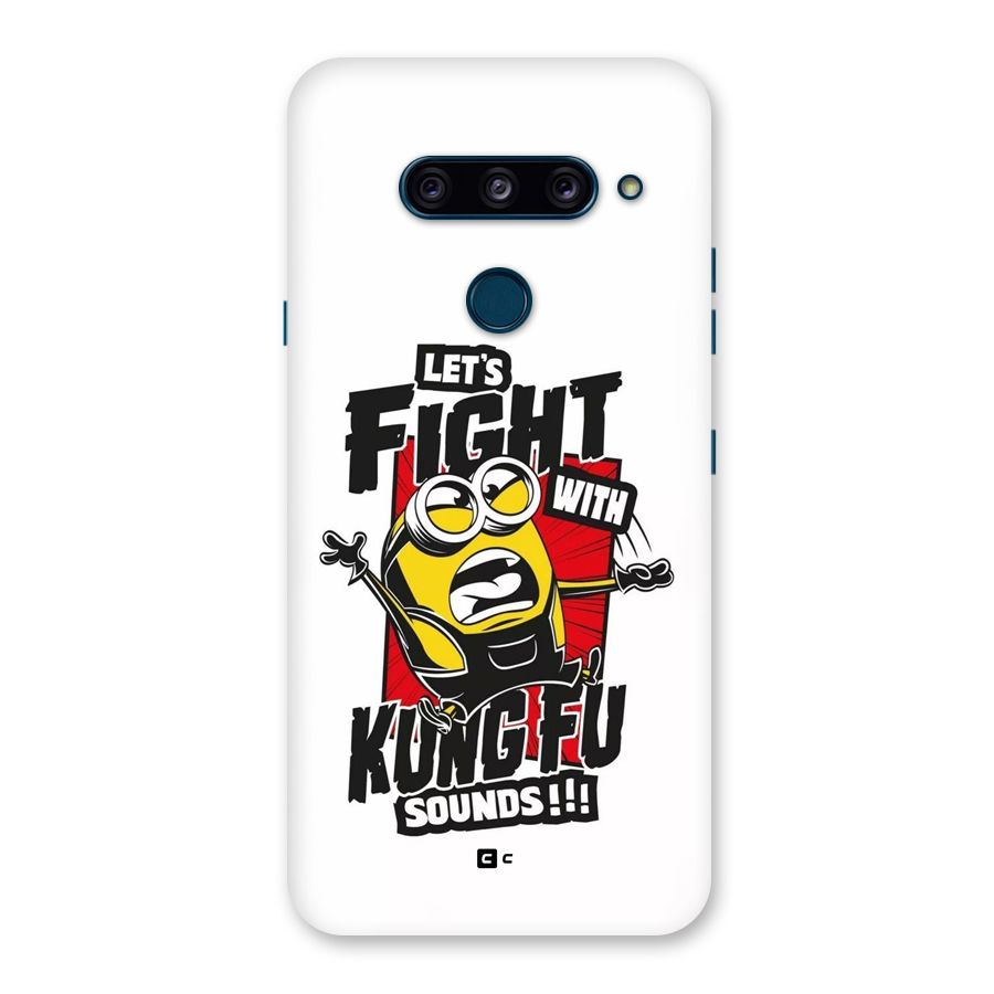 Lets Fight Back Case for LG  V40 ThinQ