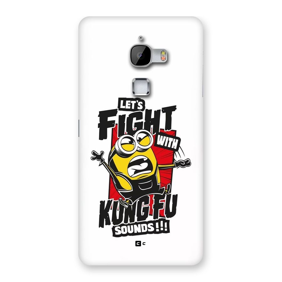 Lets Fight Back Case for LeTV Le Max