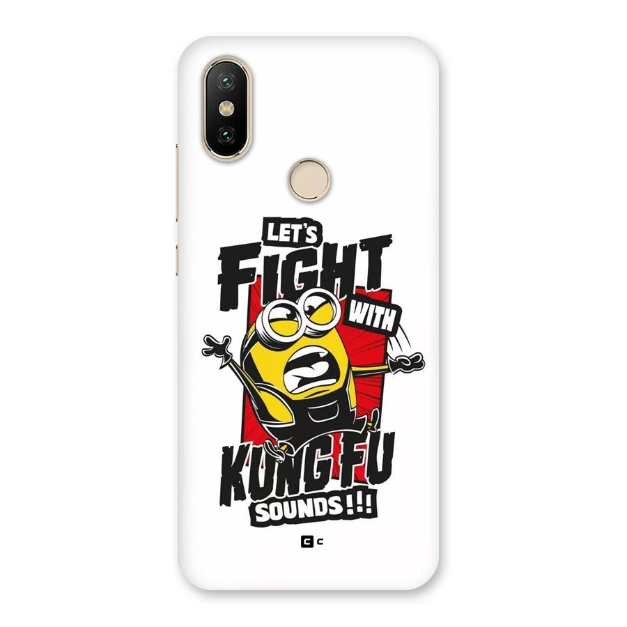Lets Fight Back Case for Mi A2