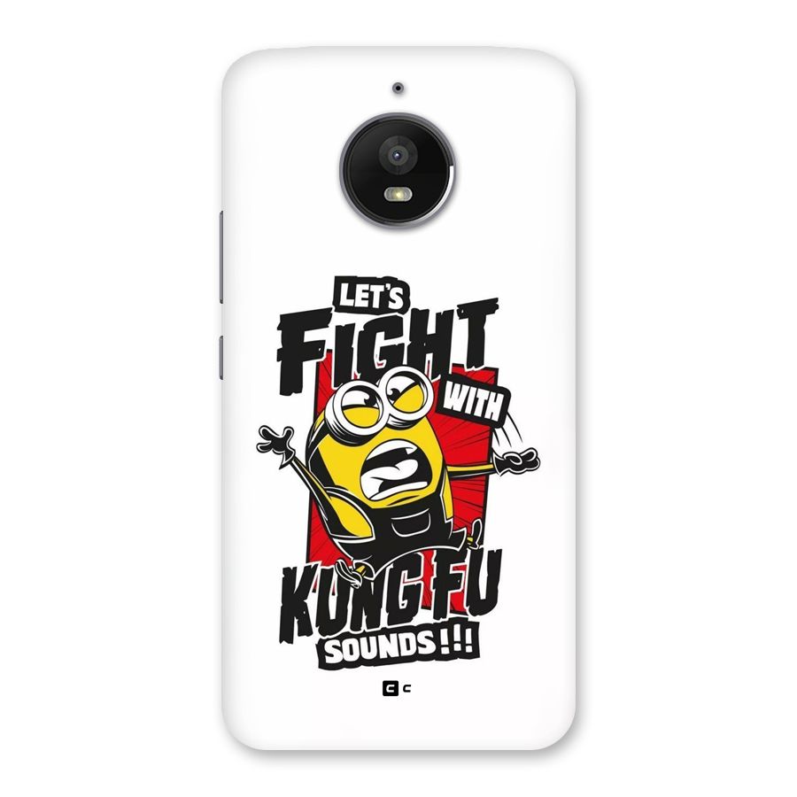 Lets Fight Back Case for Moto E4 Plus