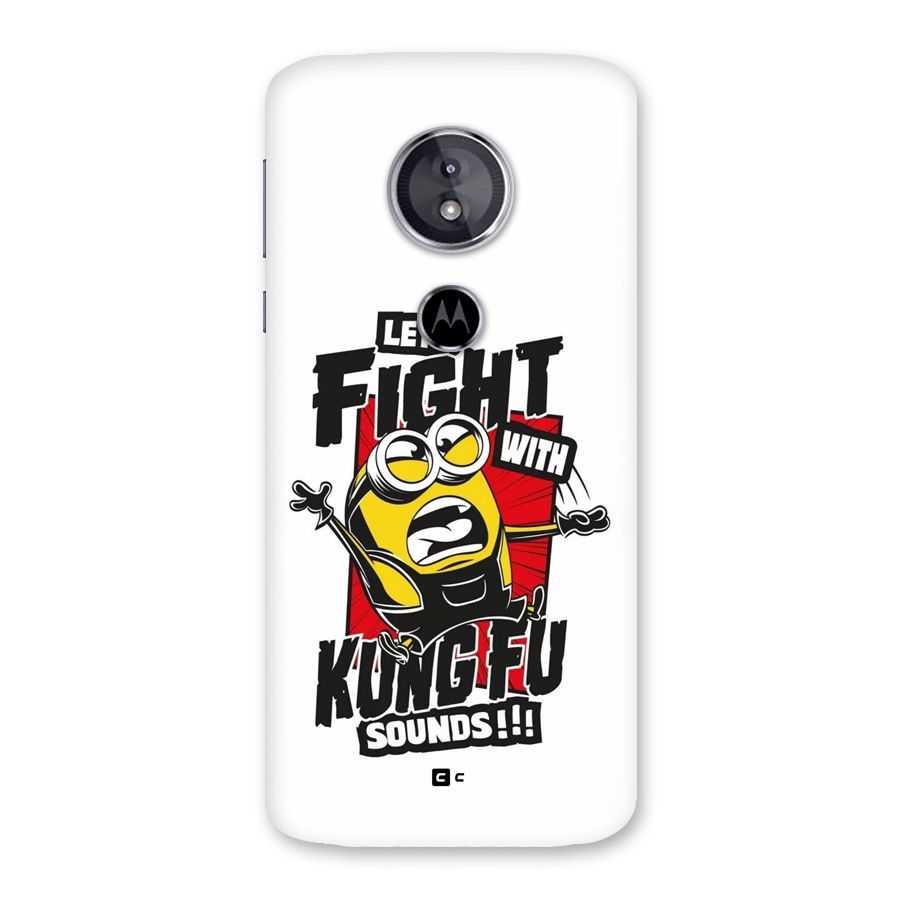 Lets Fight Back Case for Moto E5