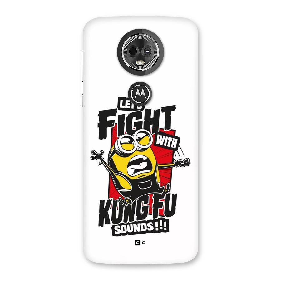 Lets Fight Back Case for Moto E5 Plus