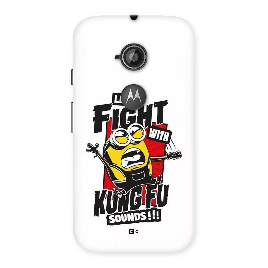 Lets Fight Back Case for Moto E 2nd Gen