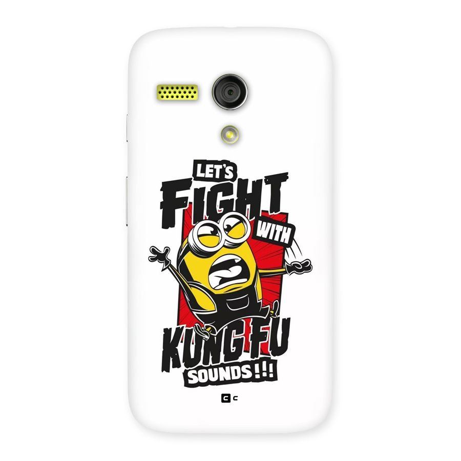 Lets Fight Back Case for Moto G