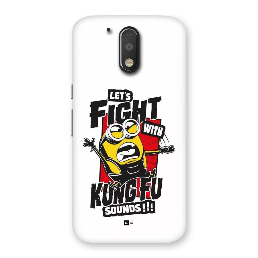 Lets Fight Back Case for Moto G4