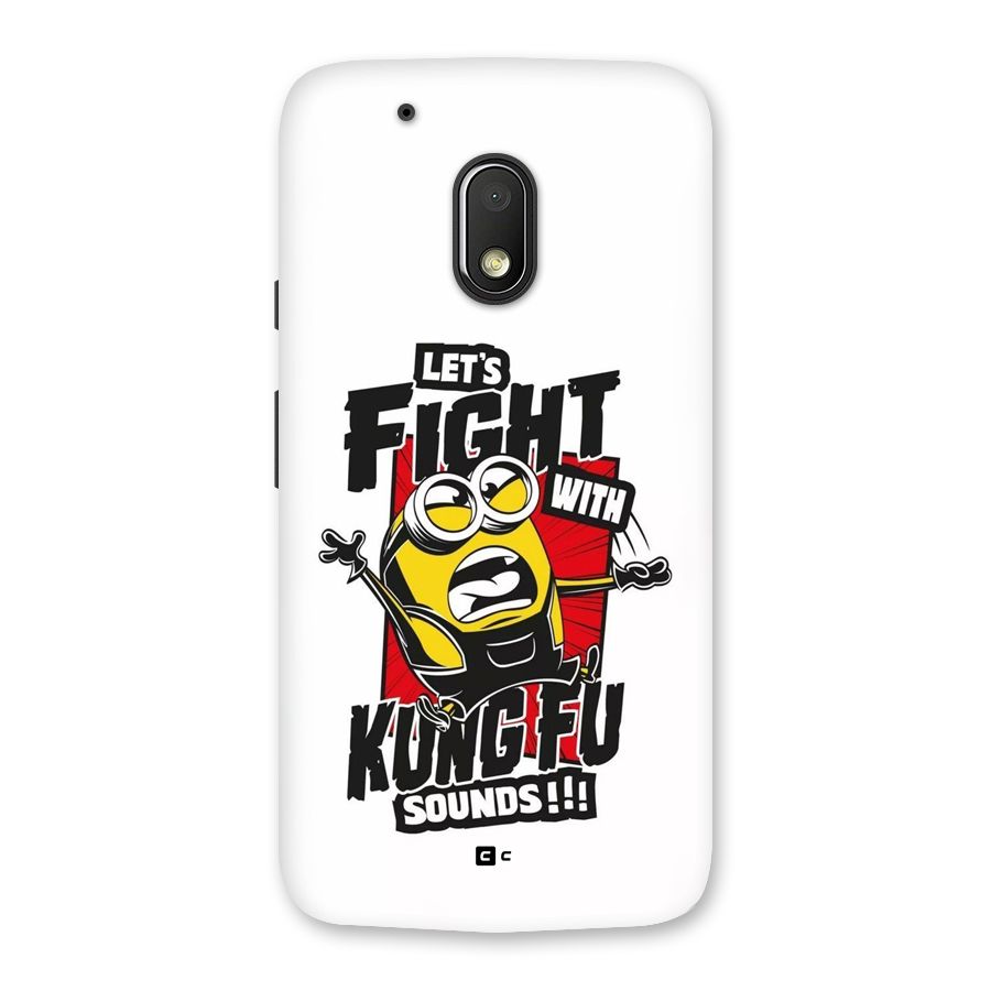 Lets Fight Back Case for Moto G4 Play