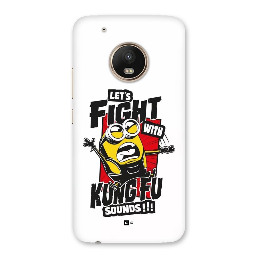 Lets Fight Back Case for Moto G5 Plus