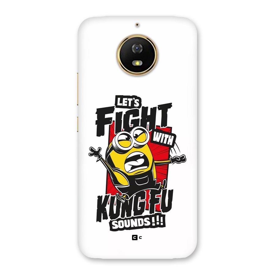 Lets Fight Back Case for Moto G5s