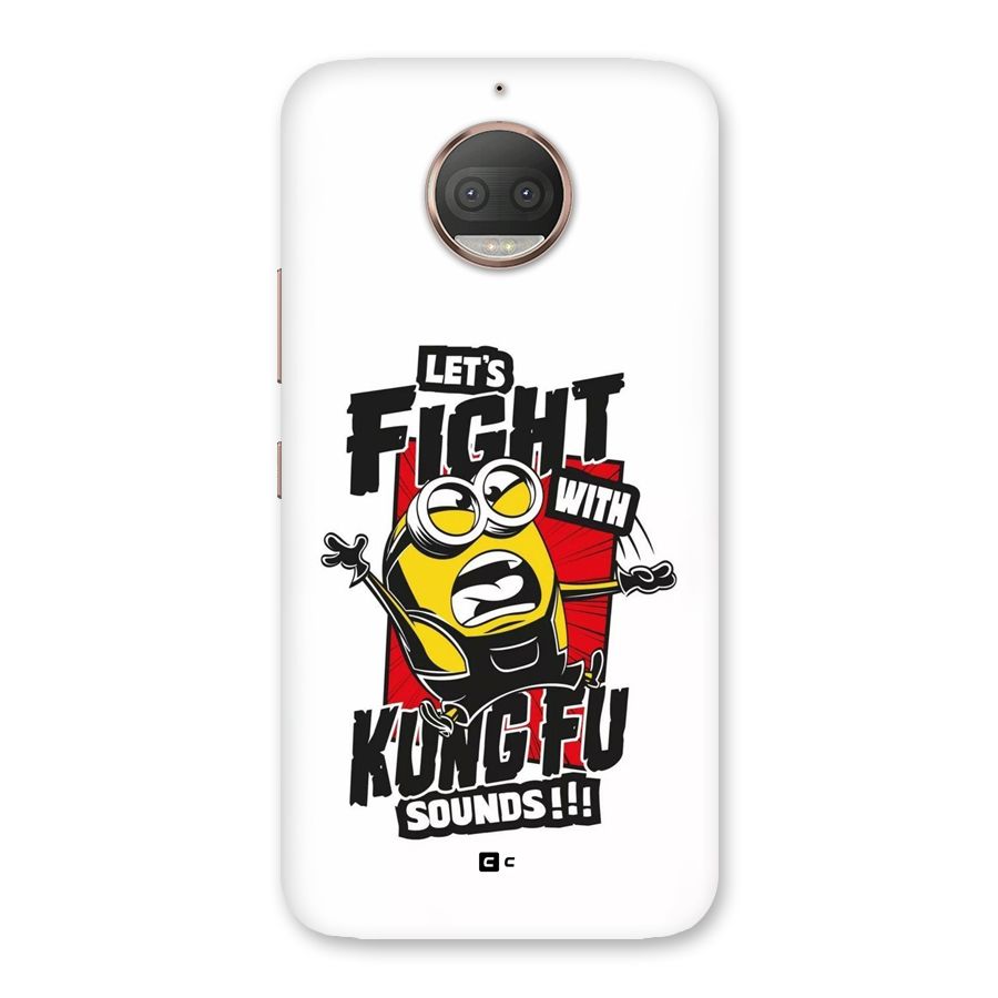 Lets Fight Back Case for Moto G5s Plus